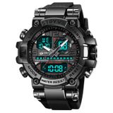 Relógio Masculino Esportivo Stryve 8025 Anadigi Led