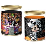 Lata Para Lembrancinha Halloween Disney - 11cm X 9cm