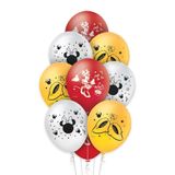 Balão Minnie Mouse - 9 Polegadas - 25 Unidades