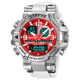 Relógio Masculino Esportivo Stryve 8025 Anadigi Led