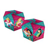 Caixa Surpresa Sextavada Princesas Disney - 8 Unidades