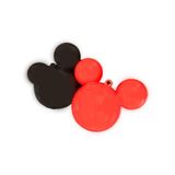 Caixa De Lembrancinha Ratinho - 12 Unidades Color Vermelho
