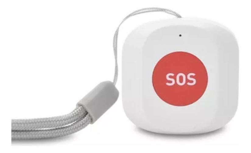 Botão Sos Inteligente Ekaza Zigbee Emergência Segurança - Carrefour