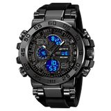 Relógio Masculino Esportivo Stryve 8030 Anadigi Led
