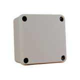 Caixa Plástica Cinza 110x110x60mm Schuhmacher