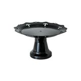 Suporte Para Bolo Veneza Preta - 18cm
