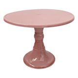 Boleira Suporte Para Bolo Colonial Média 32cm Cor Cobre