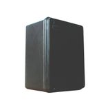Caixa Plástica Módulo 155x115x80mm Preto
