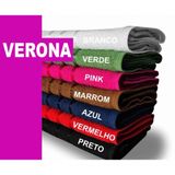 Jogo De Banho 4 Peças Coleção Verona Luxo Beka 100% Algodão Rosa