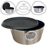Pote Organizador Multiuso Hermético Label 5 Litros Bpa Free