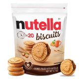 Nutella Biscuits - Biscoito De Pasta De Avelã Com Cacau