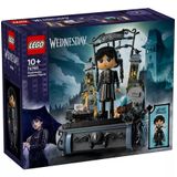 Lego 76780 Wednesday - Figura Da Wandinha Addams (702 Peças)
