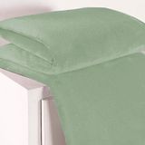Cobertor De Microfibra King Mink - Andreza Verde Malva