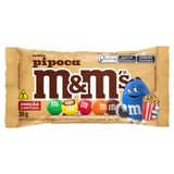Chocolate M&amp;m&#39;s Sabor Pipoca 35g
