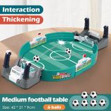 Mesa De Jogo De Futebol De Mesa As Crianças Jogam Contra Dois