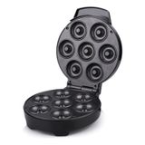 Máquina De Fazer Donuts Cake Maker 4 Slots 220v 1000w Preta