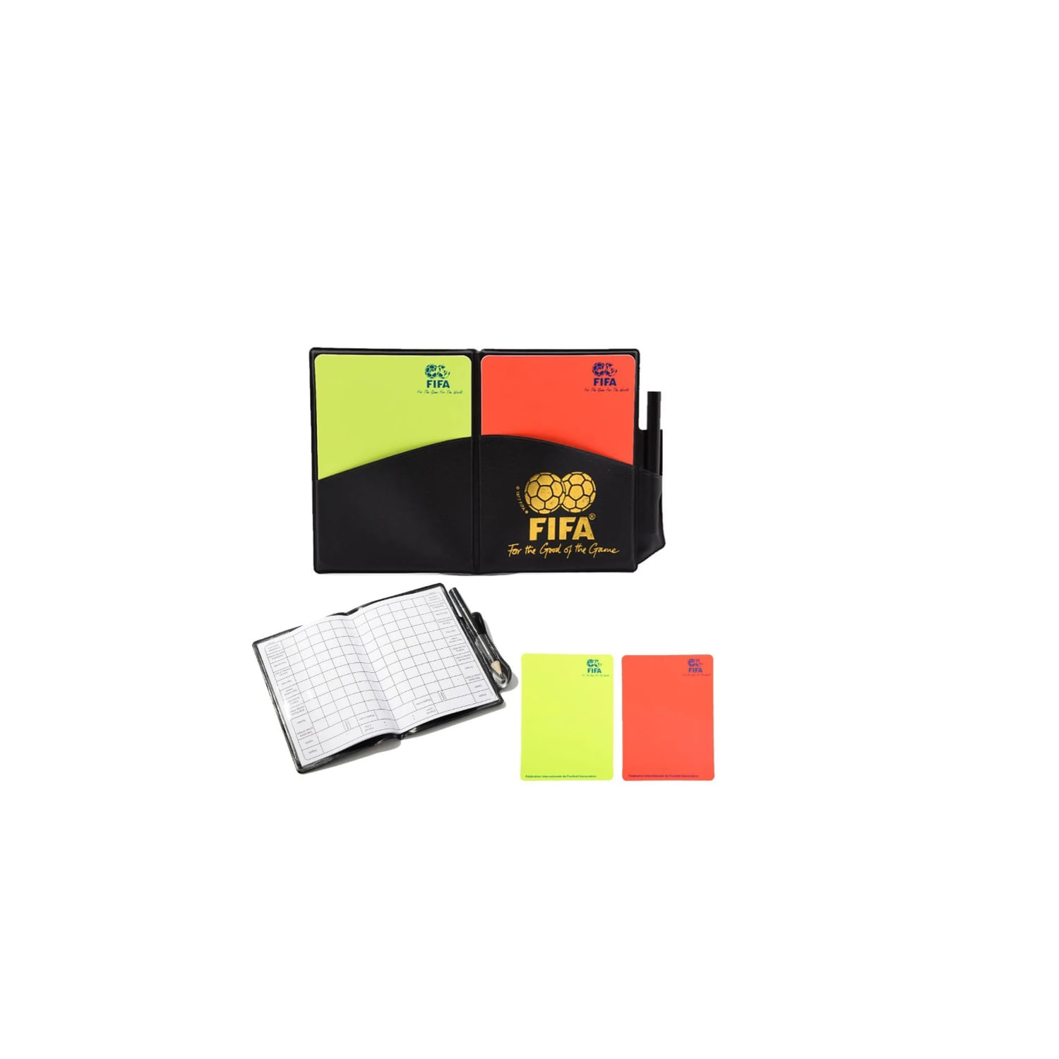 Conjunto De Cartas Fifa Para Árbitro De Futebol