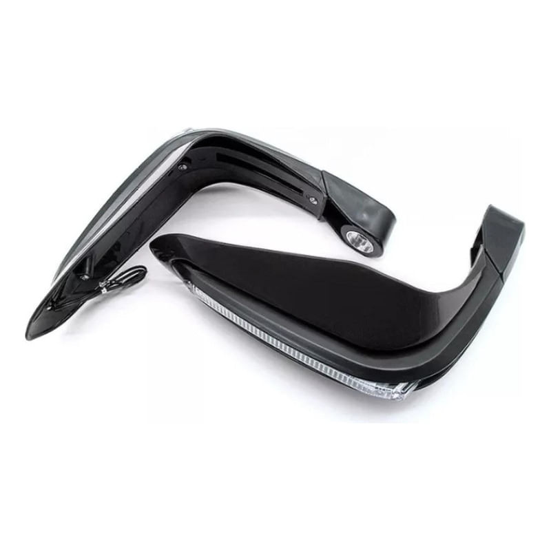 Capas De Figo Com Luz Led Branca Para Vento Crossmax