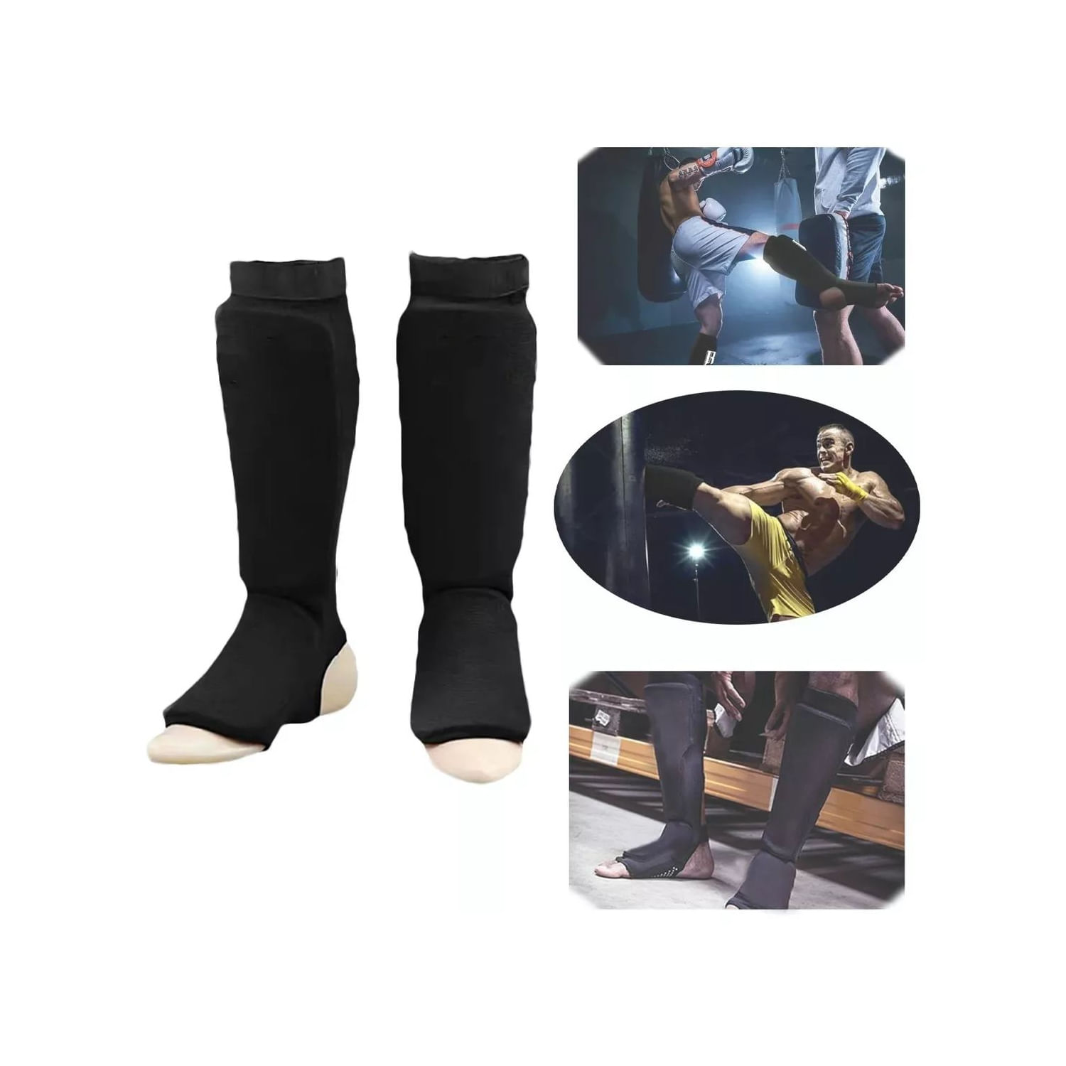 Caneleiras Muay Thai Mma Kick Boxing Karate Ssr Sport