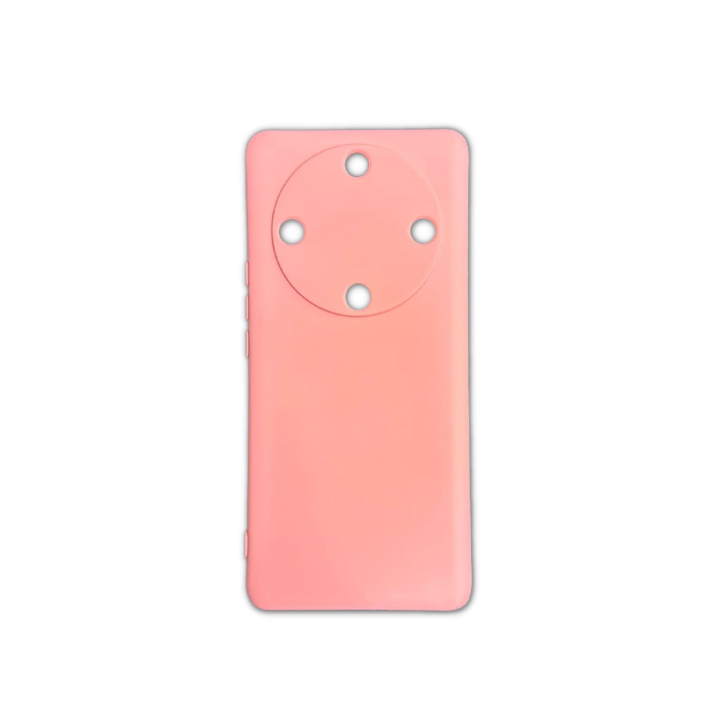 Capa Para Honor Magic 5 Lite - Silicone Rosa