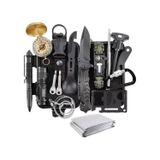 Kit De Ferramentas De Sobrevivência Para Acampamento