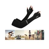 Mangas Esportivas Cobrem Os Braços Para Proteção Solar Uv