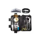 Kit De Ferramentas De Sobrevivência Para Acampamento