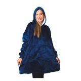 Pijama Poleron Thermal Fleece Chiporro Robe Unissex De Inverno