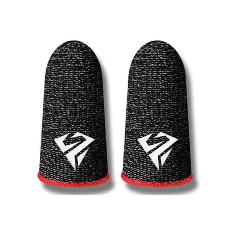 Gamer Finger Covers Thimbles Para Pubg Cod Freefire Red