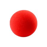 Bola De Esponja De 15 Cm De Diâmetro, Cor Vermelha