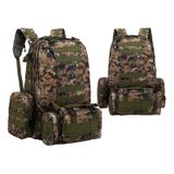 Mochila Para Escalada Ao Ar Livre, Acampamento, Viagem, Homens De Grande Capacidade
