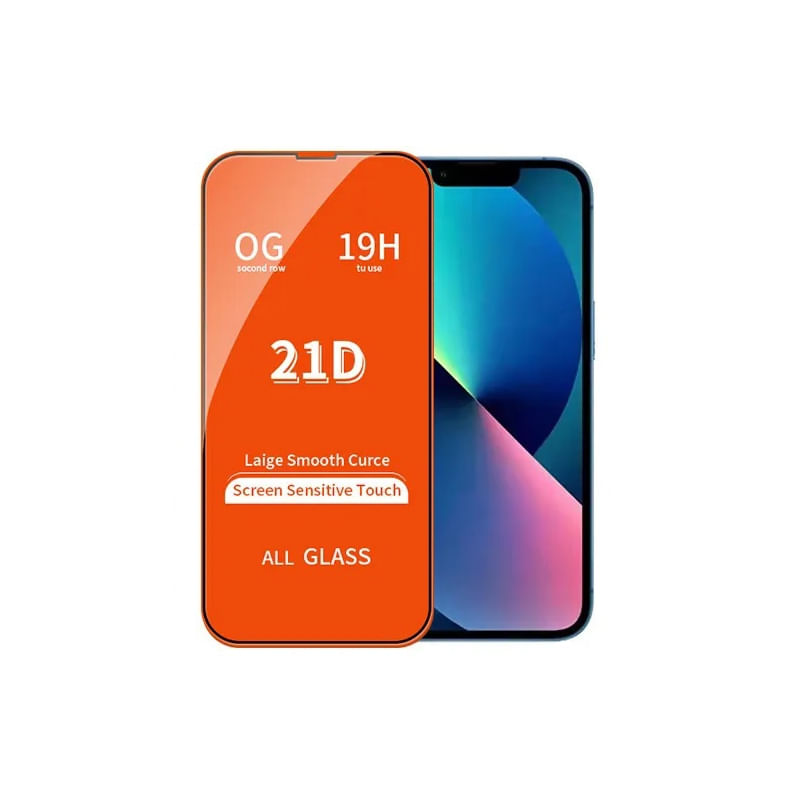 Protetor De Tela De Vidro Temperado Para Iphone 14/14 Pro