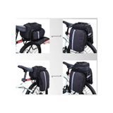 Grill Pack + Alforge 50l Impermeável Para Bicicletas