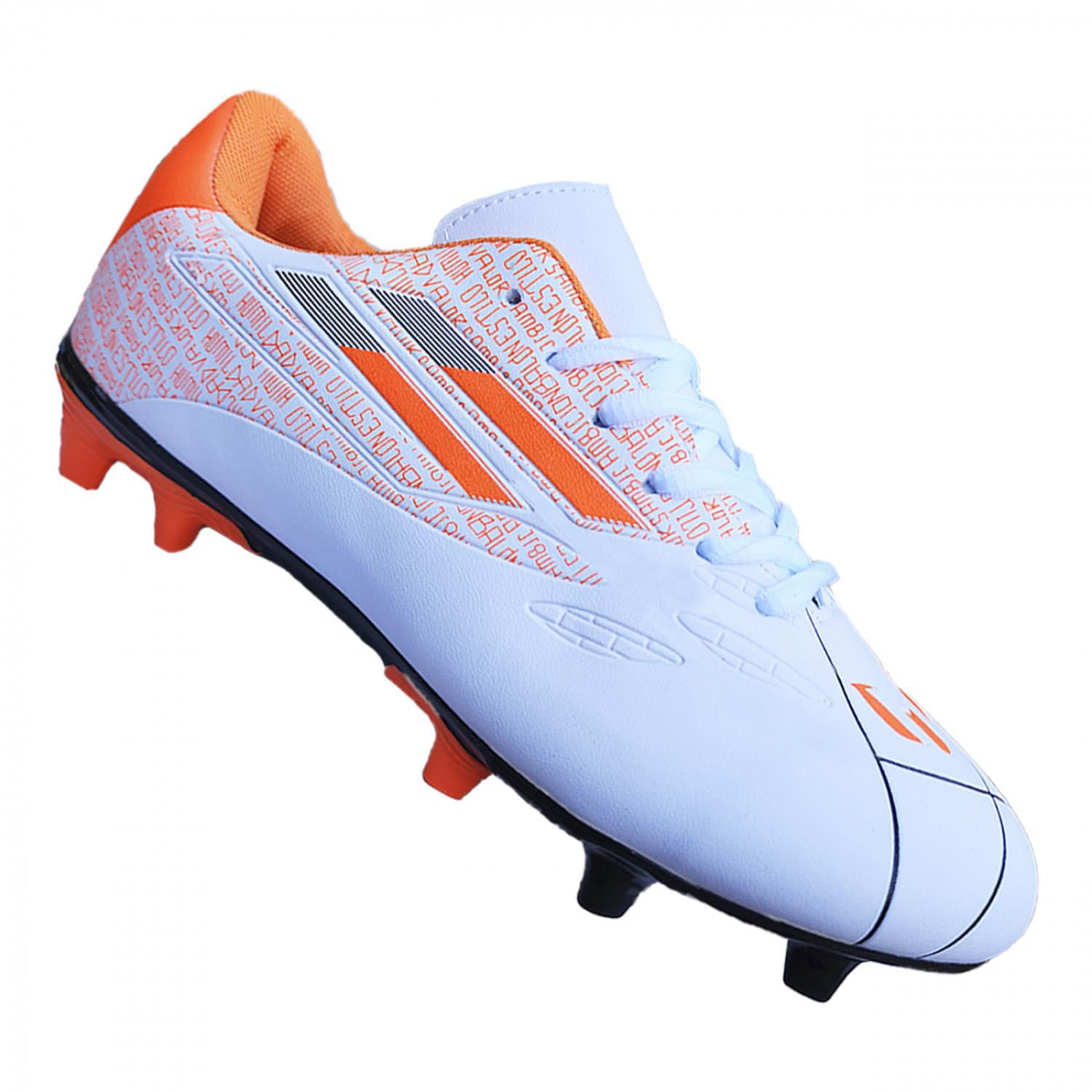 Sapato De Futebol Comodos Full Grass White Adult 3192