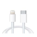Cabo Usb-c Para Iphone Lightning Fast Charging 3a