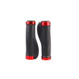 Alças Com Suportes Para Mountain Bike Em Preto/vermelho