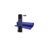 Tapete De Ioga E Pilates De Espuma Viscoelástica Azul De 6 Mm Com Bolsa - 180x60cm