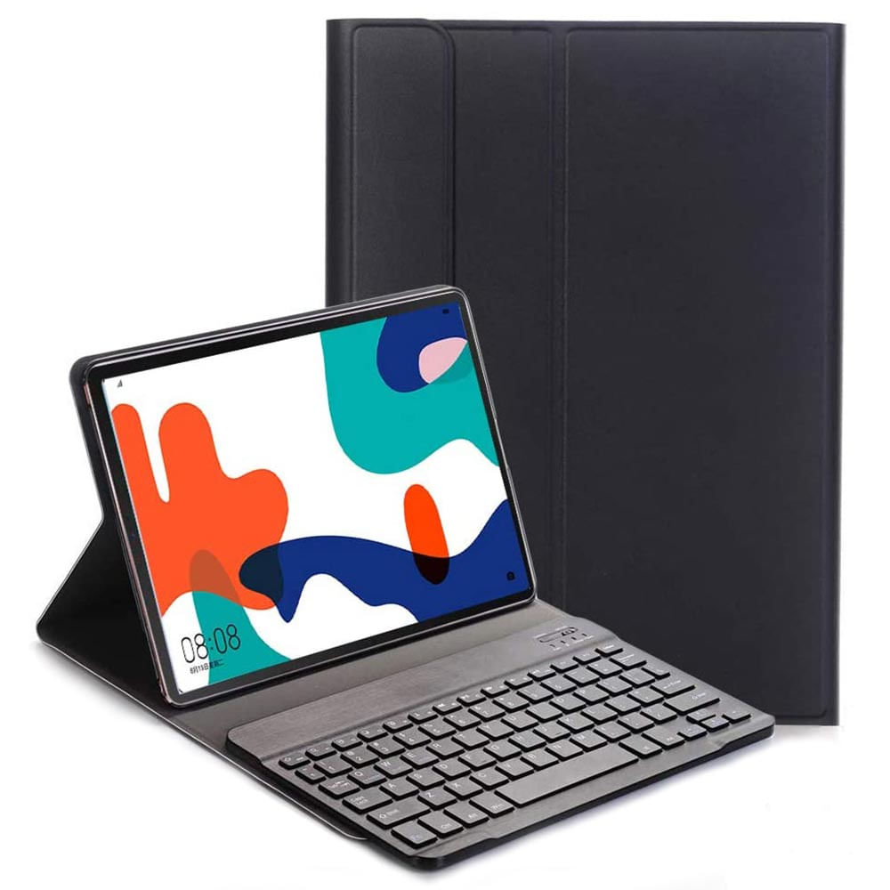 Capa De Teclado Huawei Matepad 10.4 2020 Com Teclado Bluetooth
