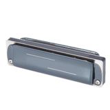 Instrumento Musical 10 Hole Harmonica Blues A Key Harp Wind P