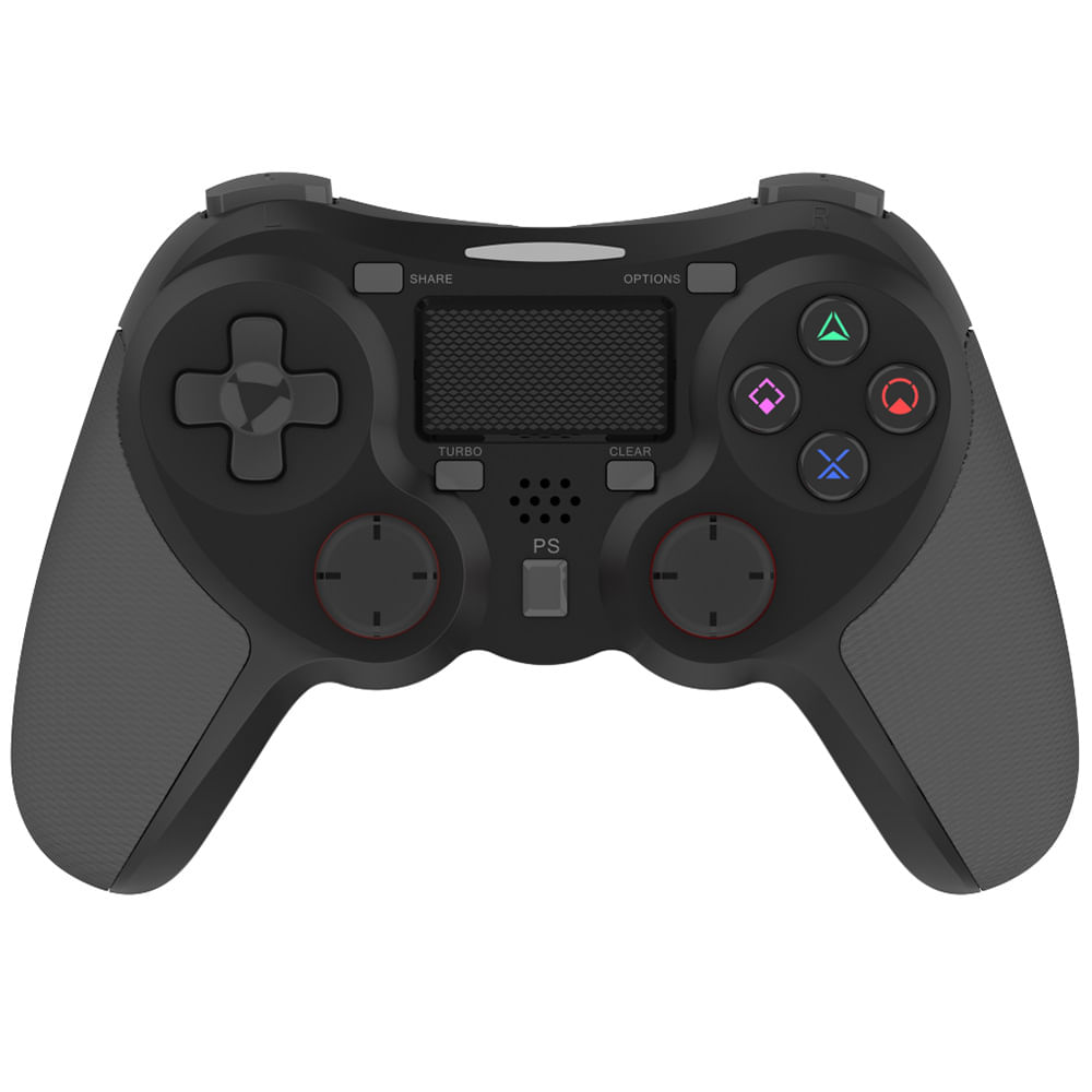 Alça De Jogo Ps4 Sem Fio Bluetooth Double Vibration