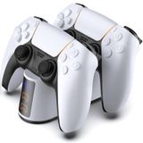 Controlador De Gamepad Charger Station Para Ps5 (2 Controladores)