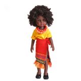 Bonecas Do Bebê Reborn Realista Vinil Reborn 35cm ( Amarelo Curto S S