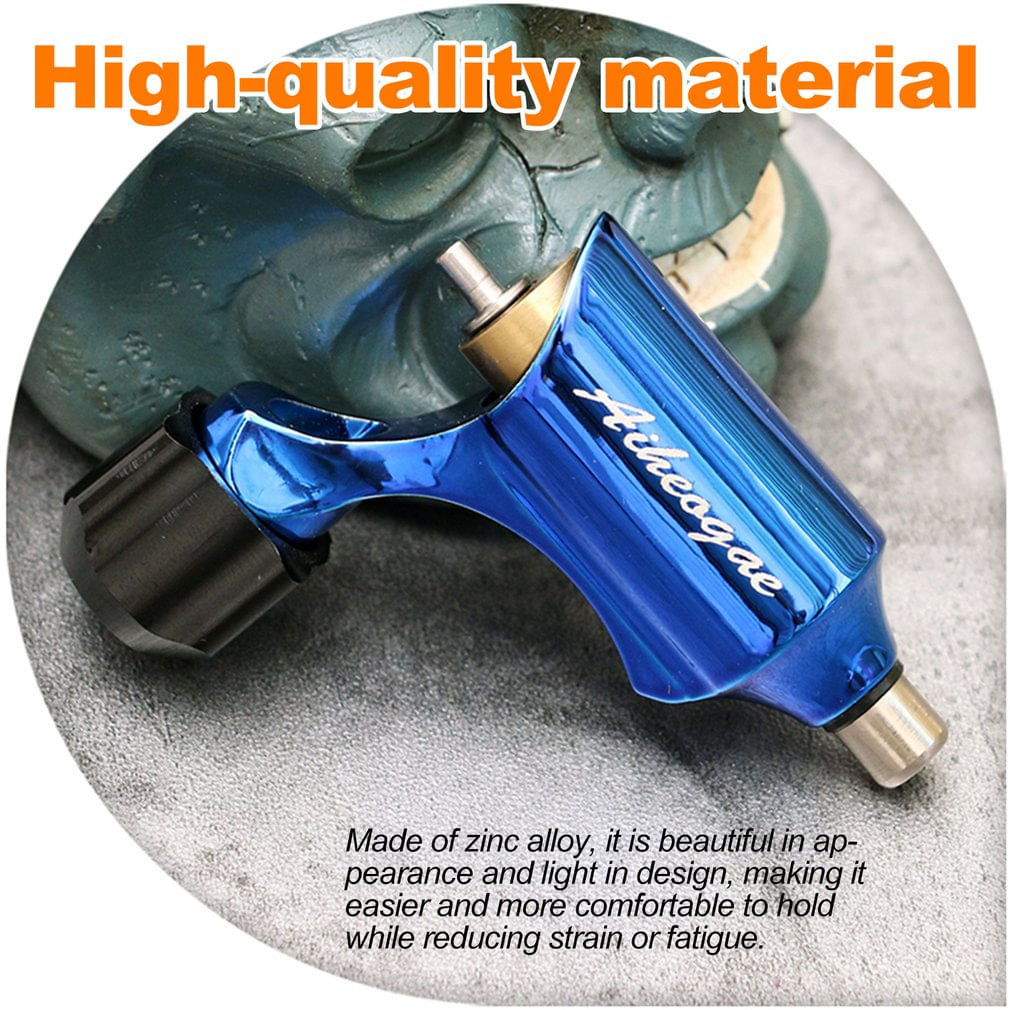 Máquina De Tatuagem Rca Interface Professional Portátil