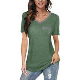 Camiseta Casual: Modal E Algodão Para Ela