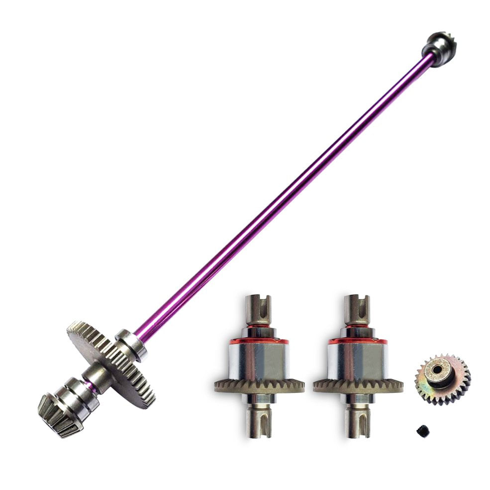 Eixo Central Do Cubo Do Eixo Central Para Wltoys 124019 124018