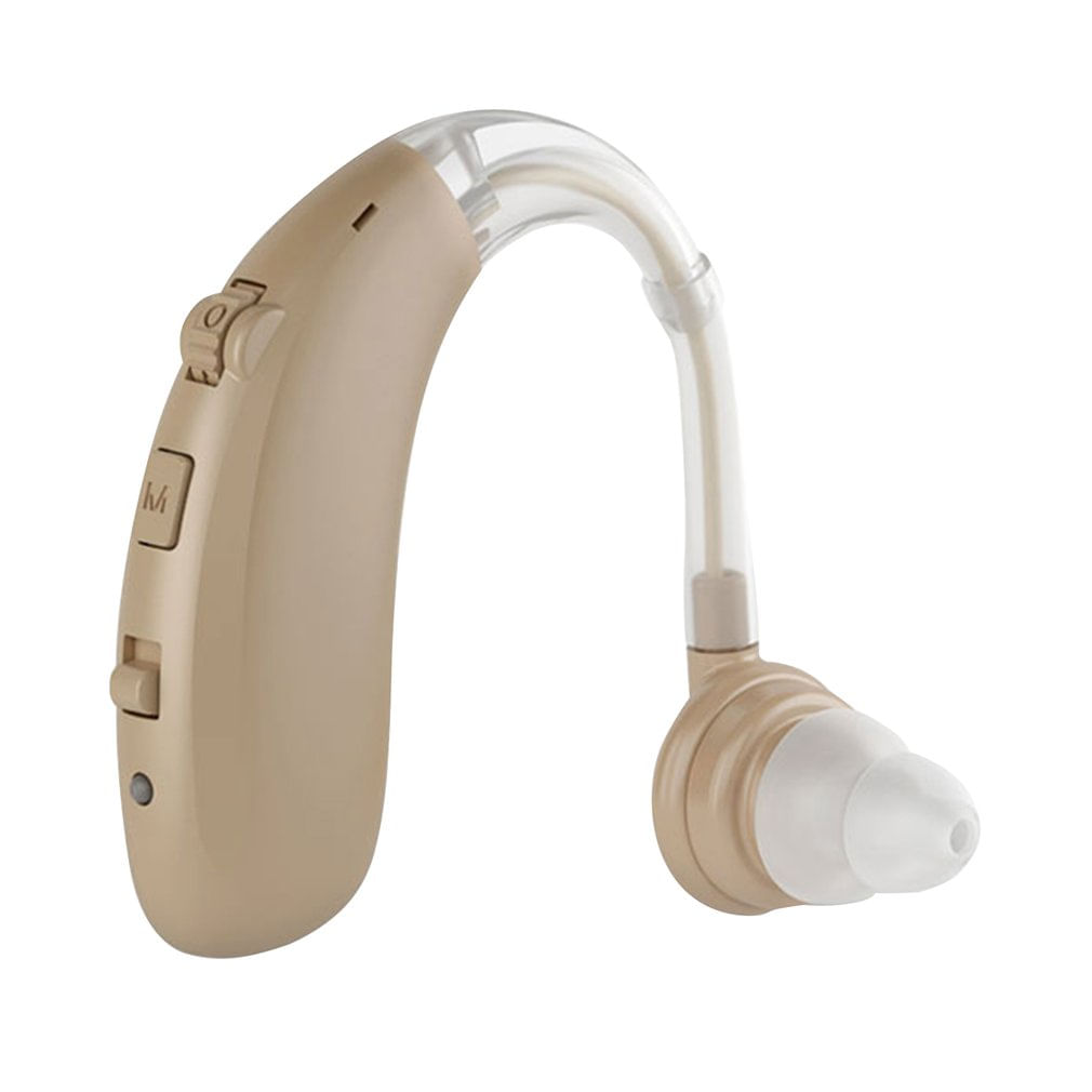 Aparelho Auditivo, Amplificador De Som Recarregável Usb, Mini Portátil