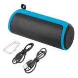 Alto-falante De Música Sem Fio Super Bass Portátil Com Led Para Telefone