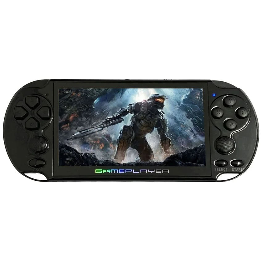 2000 Jogos Handheld Game Console Para Fc / Gba / Nes / Psp X9 Plus