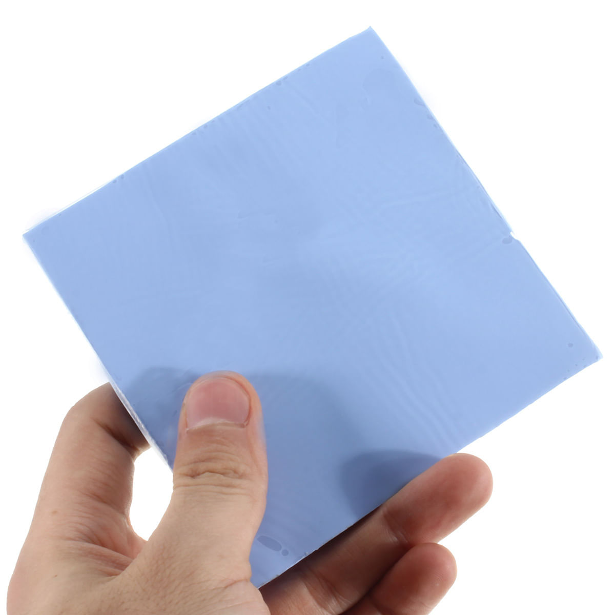 Thermal Pad Gpu Cpu Dissipador De Calor Resfriamento Condutivo Silicone 100