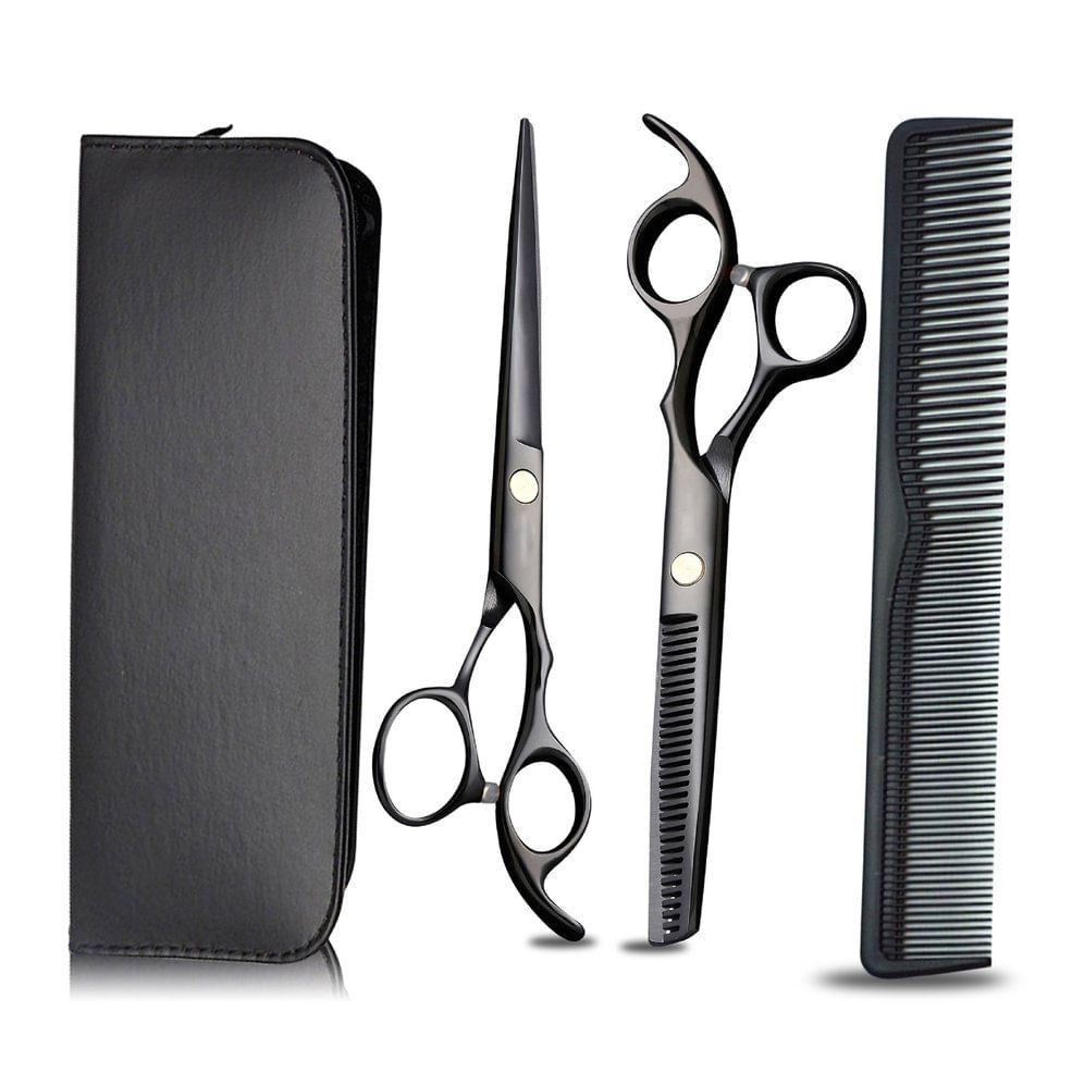 Kit De Tesoura De Cabelo Profissional De 6 Polegadas Genérico